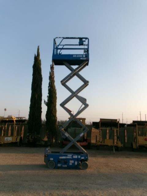 2017 Genie GS-1930-9