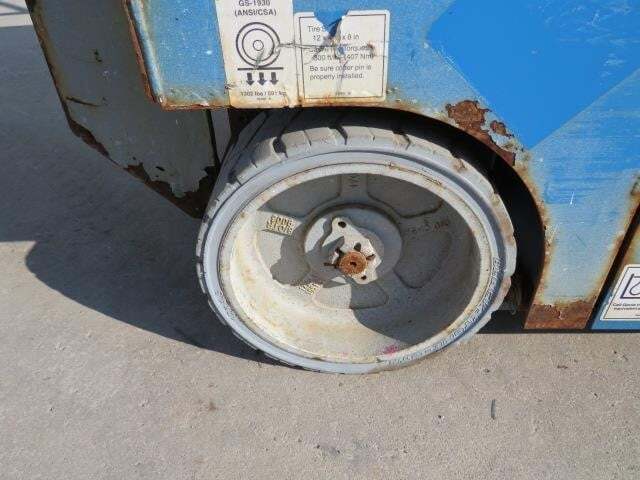 2018 Genie GS-1930-9