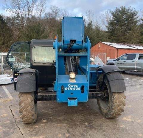 2016 Genie GTH-636-2