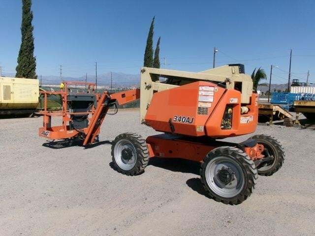 2019 JLG 340AJ-6