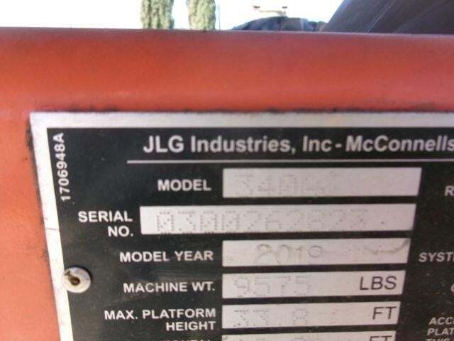 2019 JLG 340AJ-24