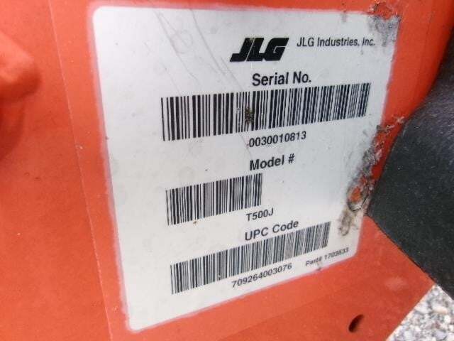 2019 JLG T500J-24