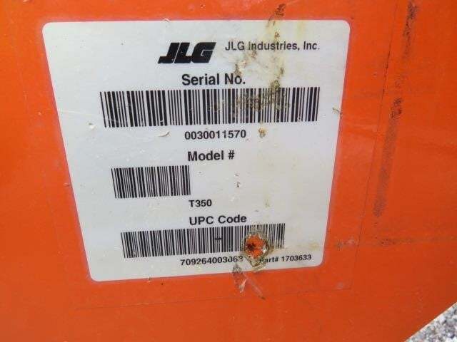 2019 JLG T350-23