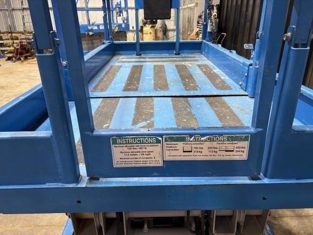 2019 Genie GS-3246-8