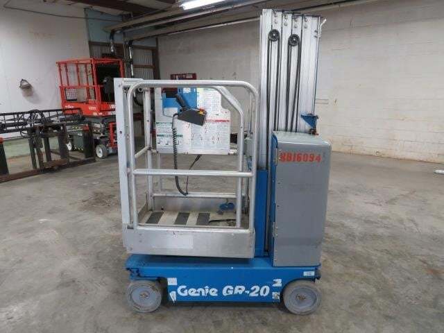 2016 Genie GR-20