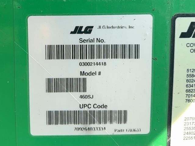 2016 JLG 460SJ-23