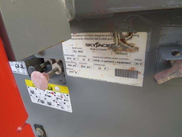 2014 Skyjack SJ4632-19