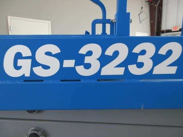 2026 Genie GS-3232-33