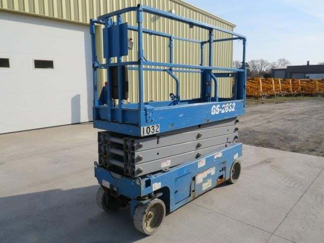 2018 Genie GS-2632-8