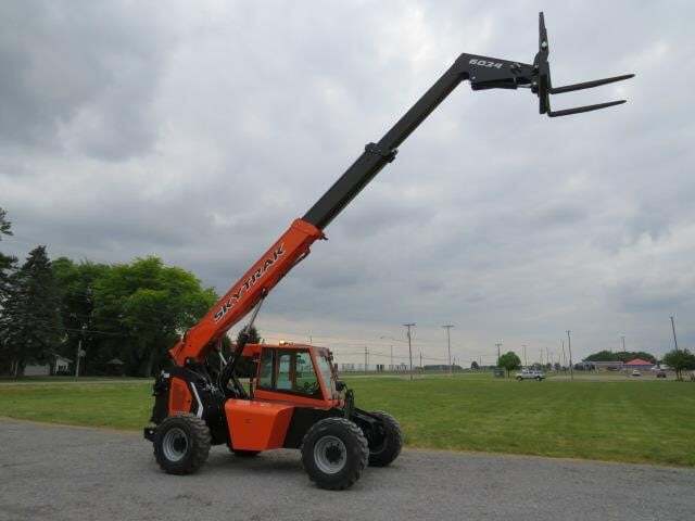 2025 SkyTrak 6034-26