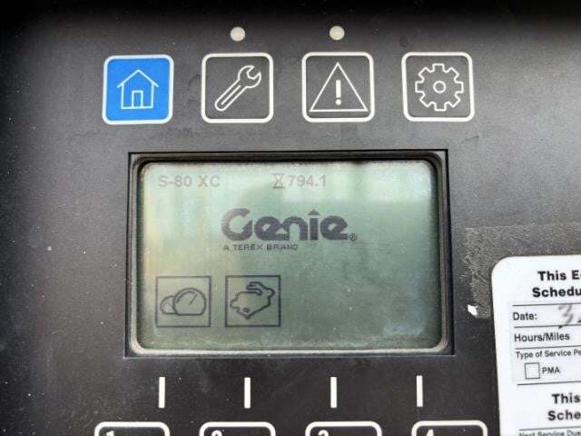 2022 Genie S-80XC-19