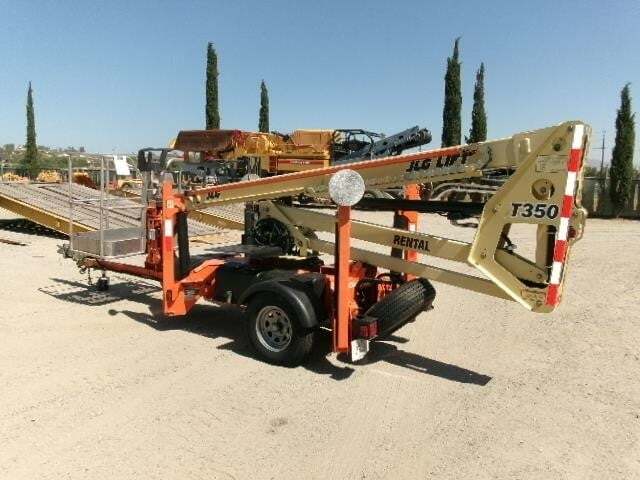 2018 JLG T350-6