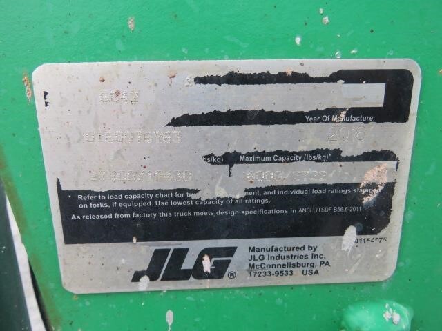 2016 SkyTrak 6042-23