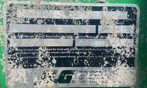 2016 SkyTrak 6042-14