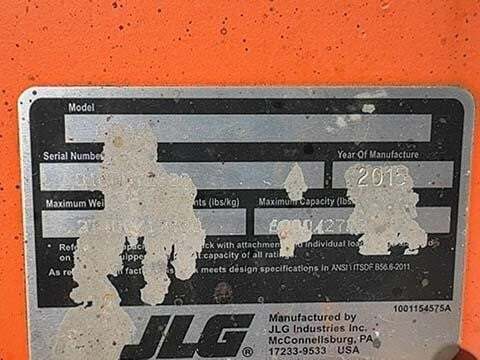 2015 SkyTrak 6042-29