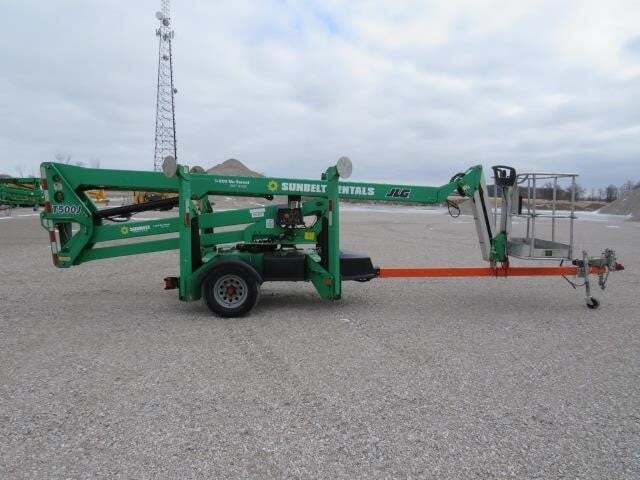 2016 JLG T500J-5