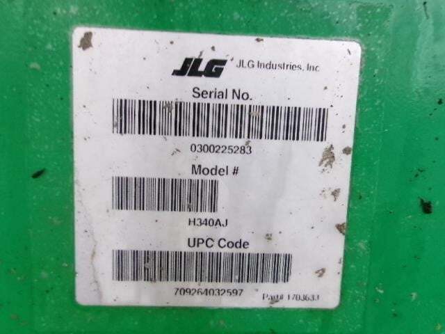 2017 JLG H340AJ-24