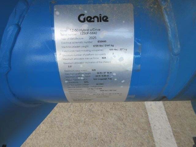 2025 Genie TZ-50-23