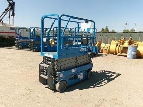 2017 Genie GS-1930-5