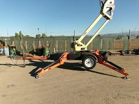 2018 JLG T350-19