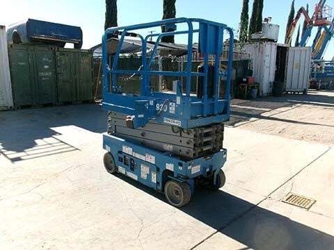 2018 Genie GS-1930-5