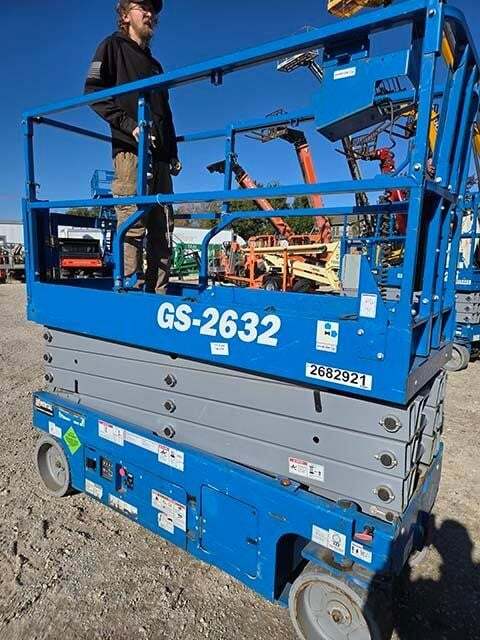 2018 Genie GS-2632-3