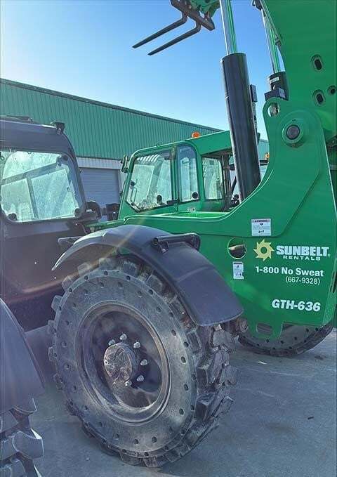 2017 Genie GTH-636-6