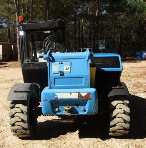 2019 Genie GTH-5519-3