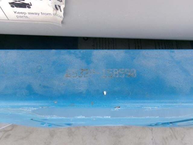 2018 Genie GS-2632-15