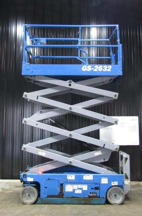 2018 Genie GS-2632-9