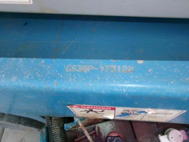 2017 Genie GS-1930-13