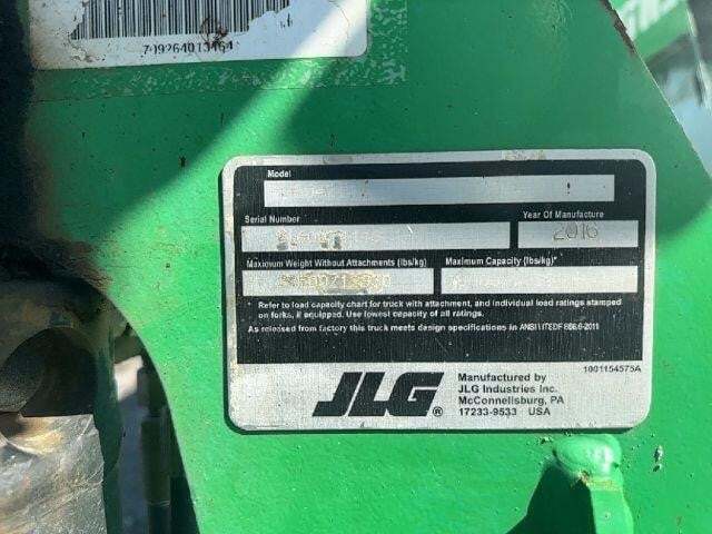 2016 SkyTrak 8042-37