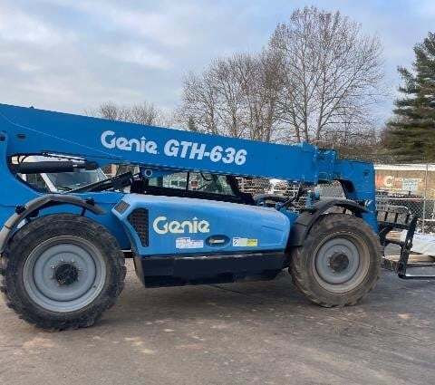 2016 Genie GTH-636-3