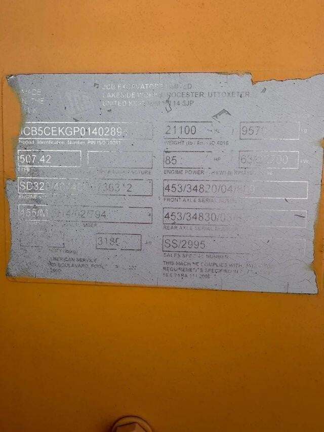 2012 JCB 507-42-15