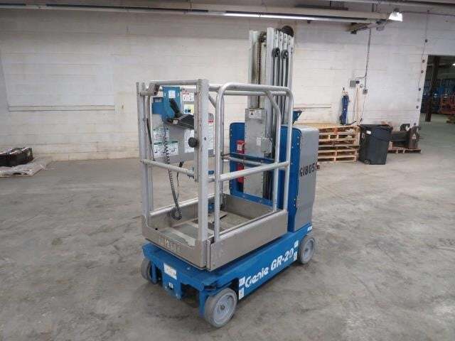 2018 Genie GR-20-2