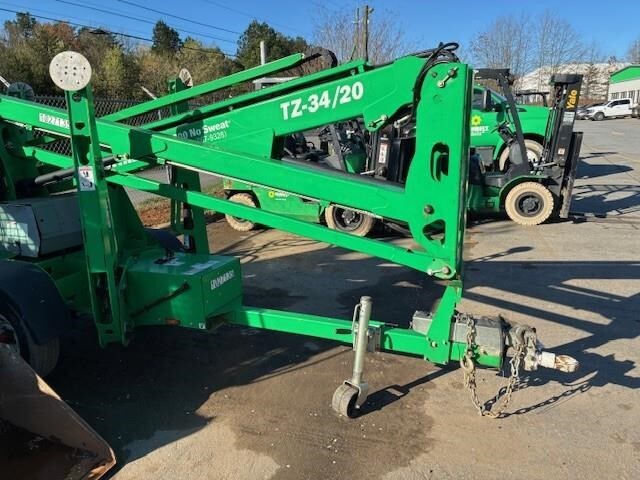 2017 Genie TZ-34/20-3