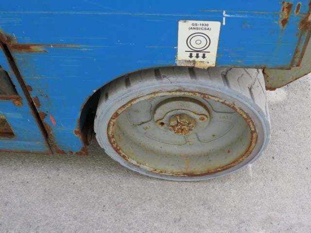 2017 Genie GS-1930-10