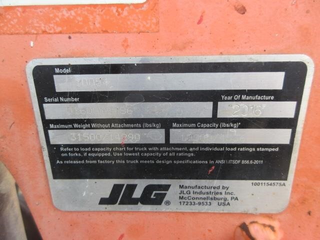 2016 SkyTrak 10054-25