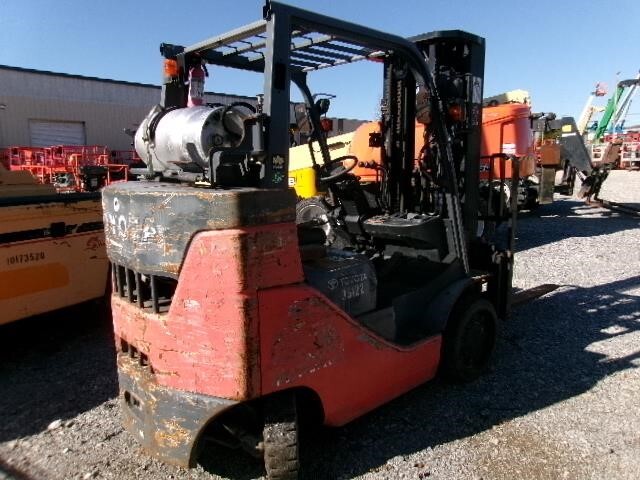 2014 Toyota 8FGC35U-BCS-3