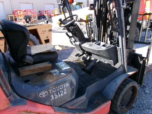 2014 Toyota 8FGC35U-BCS-16