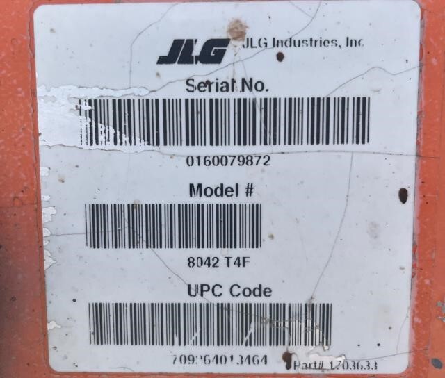 2017 SkyTrak 8042-17