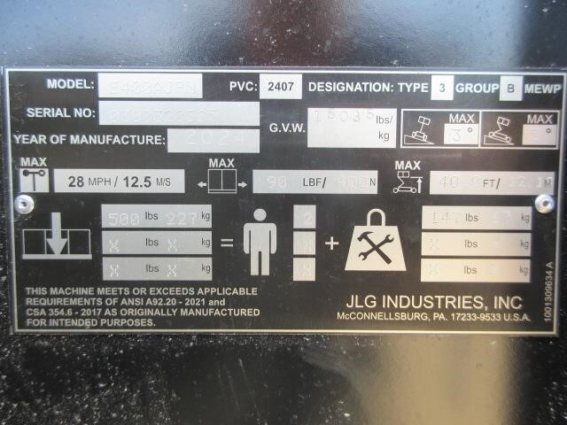 2025 JLG E400AJPN-33