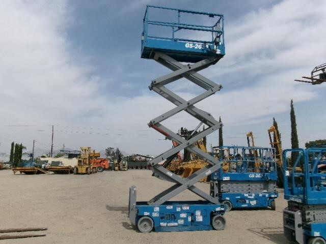 2018 Genie GS-2632-7