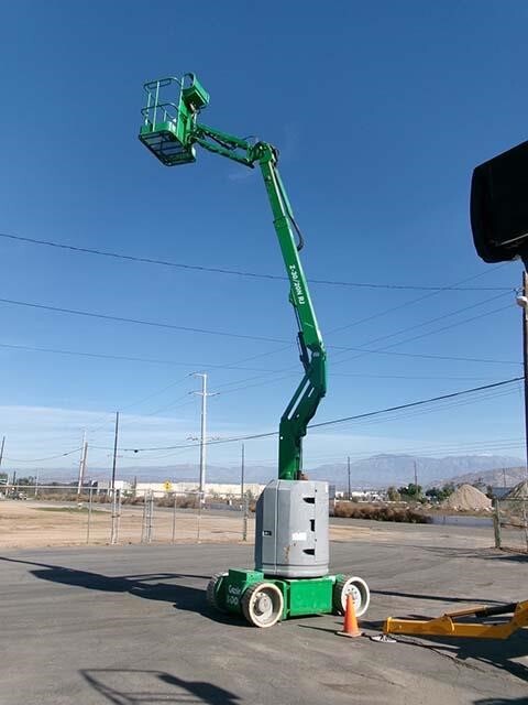 2016 Genie Z-30/20N RJ-12