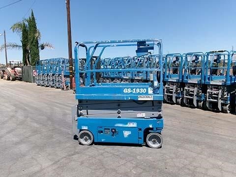 2018 Genie GS-1930-4