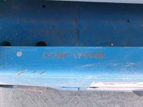 2018 Genie GS-1930-16