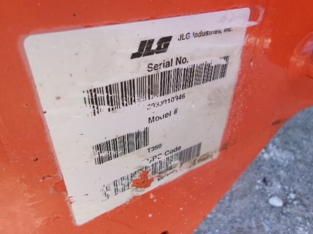 2018 JLG T350-22