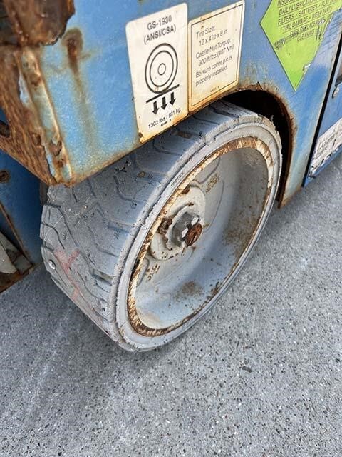 2018 Genie GS-1930-8