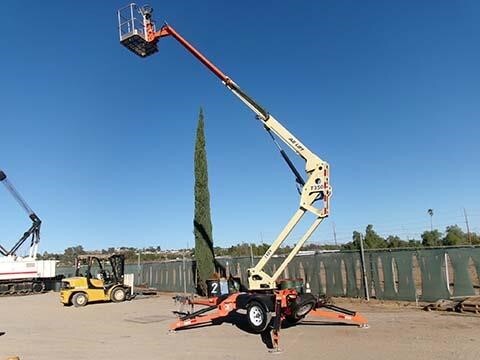 2018 JLG T350-20