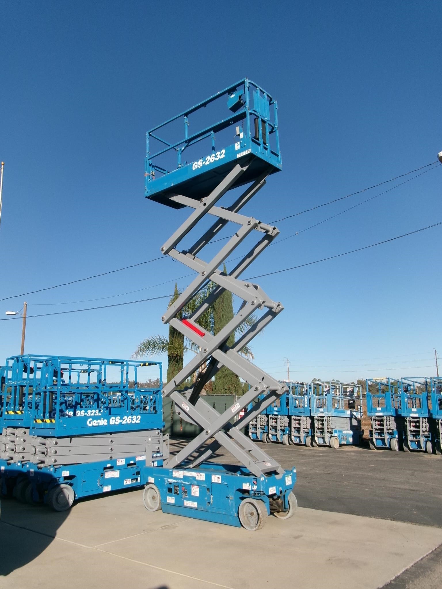 2019 Genie GS-2632-4